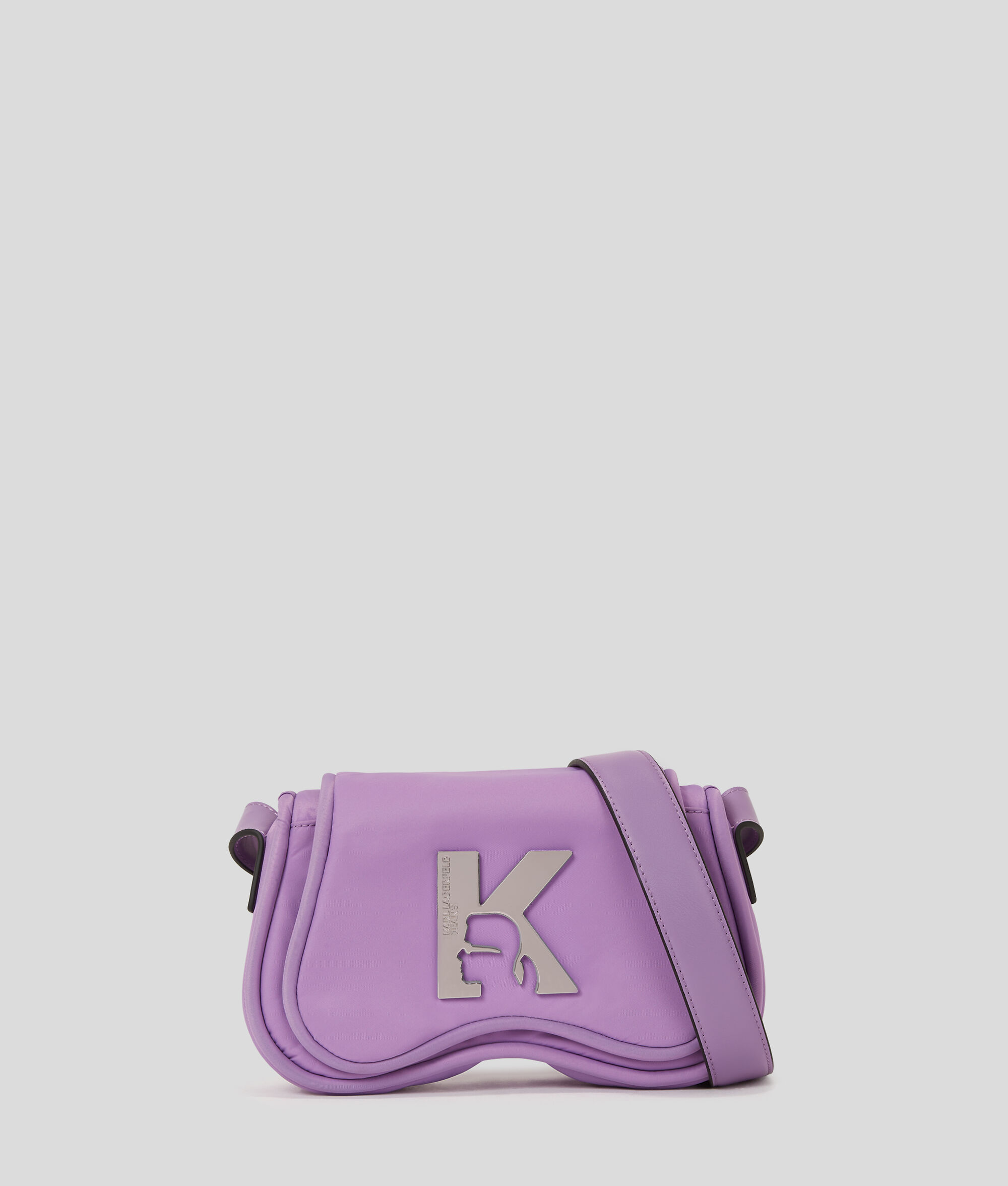 (image for) Secure KLJ Sunglasses Nylon Crossbody Bag